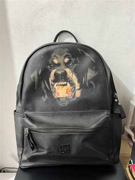 givenchy tote bag rottweiler|Givenchy rottweiler backpack.